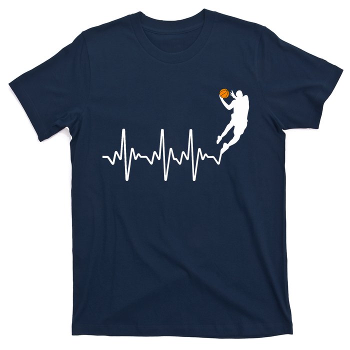 Cute Basketball For Player Coach Basketball Lovers T-Shirt