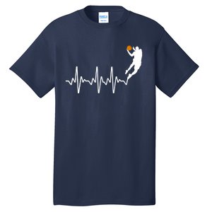 Cute Basketball For Player Coach Basketball Lovers Tall T-Shirt