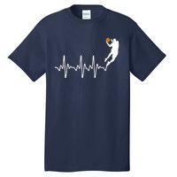 Cute Basketball For Player Coach Basketball Lovers Tall T-Shirt