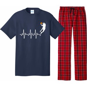 Cute Basketball For Player Coach Basketball Lovers Pajama Set