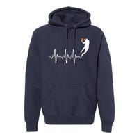 Cute Basketball For Player Coach Basketball Lovers Premium Hoodie