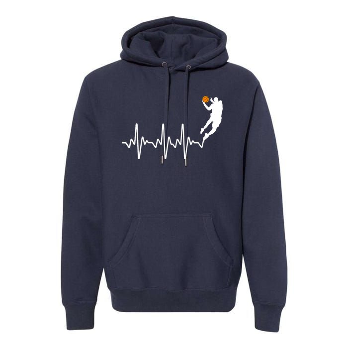 Cute Basketball For Player Coach Basketball Lovers Premium Hoodie