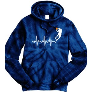 Cute Basketball For Player Coach Basketball Lovers Tie Dye Hoodie