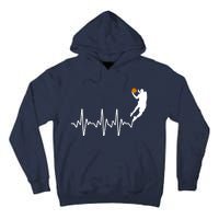 Cute Basketball For Player Coach Basketball Lovers Tall Hoodie