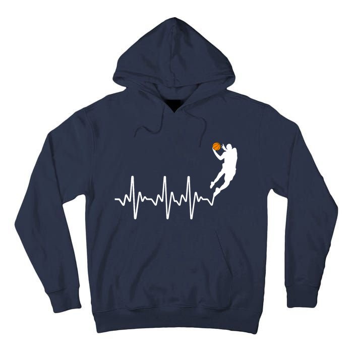 Cute Basketball For Player Coach Basketball Lovers Tall Hoodie