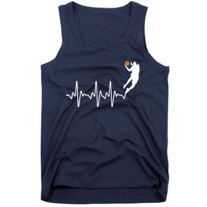 Cute Basketball For Player Coach Basketball Lovers Tank Top