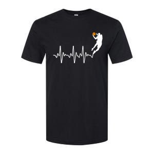 Cute Basketball For Player Coach Basketball Lovers Softstyle CVC T-Shirt