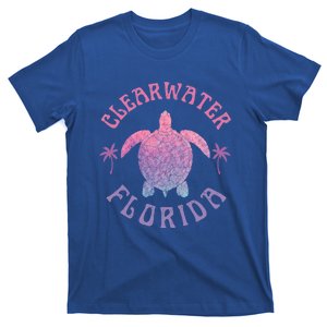 Clearwater Beach Florida Sea Turtle Summer Vacation Cute Gift T-Shirt