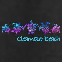 Clearwater Beach Fl Beach Design / Tribal Turtle Gift Meaningful Gift Cool Comfort Performance Bucket Hat