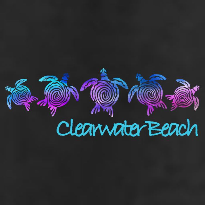 Clearwater Beach Fl Beach Design / Tribal Turtle Gift Meaningful Gift Cool Comfort Performance Bucket Hat