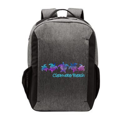 Clearwater Beach Fl Beach Design / Tribal Turtle Gift Meaningful Gift Vector Backpack