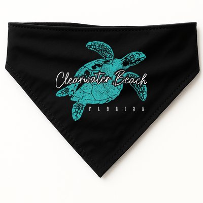 Clearwater Beach Florida FL Sea Turtle Scuba Diving Diver USA-Made Doggie Bandana