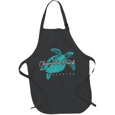 Clearwater Beach Florida FL Sea Turtle Scuba Diving Diver Apron