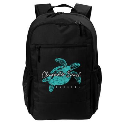 Clearwater Beach Florida FL Sea Turtle Scuba Diving Diver Backpack