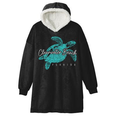 Clearwater Beach Florida FL Sea Turtle Scuba Diving Diver Hooded Wearable Blanket