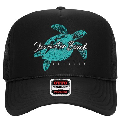 Clearwater Beach Florida FL Sea Turtle Scuba Diving Diver Trucker Hat