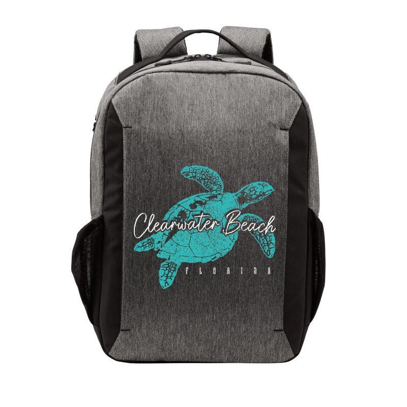 Clearwater Beach Florida FL Sea Turtle Scuba Diving Diver Vector Backpack