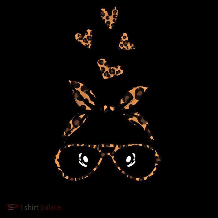 Cute Bunny Face With Leopard Sunglasses Bubblegum Easter Day Funny Gift Flatbill Hat