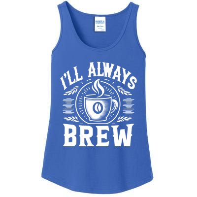 Coffee Bean Farmer Meme Quote Gift Ladies Essential Tank