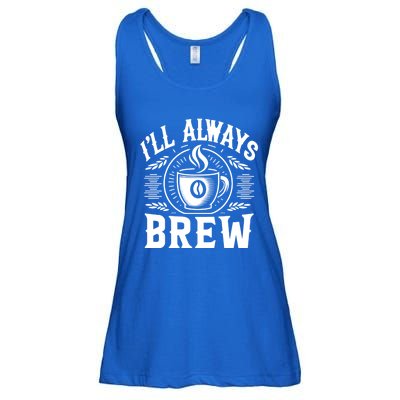 Coffee Bean Farmer Meme Quote Gift Ladies Essential Flowy Tank