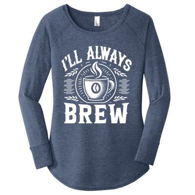 Coffee Bean Farmer Meme Quote Gift Women's Perfect Tri Tunic Long Sleeve Shirt