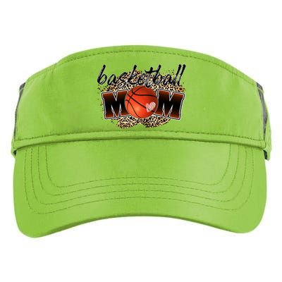 Cool Basketball For Basketball Player Mom Gift Adult Drive Performance Visor