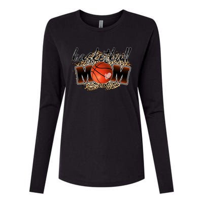 Cool Basketball For Basketball Player Mom Gift Womens Cotton Relaxed Long Sleeve T-Shirt