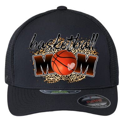 Cool Basketball For Basketball Player Mom Gift Flexfit Unipanel Trucker Cap