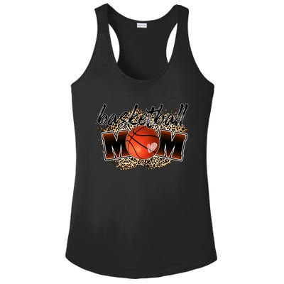 Cool Basketball For Basketball Player Mom Gift Ladies PosiCharge Competitor Racerback Tank