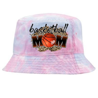 Cool Basketball For Basketball Player Mom Gift Tie-Dyed Bucket Hat