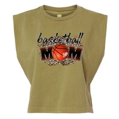 Cool Basketball For Basketball Player Mom Gift Garment-Dyed Women's Muscle Tee