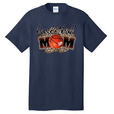 Cool Basketball For Basketball Player Mom Gift Tall T-Shirt