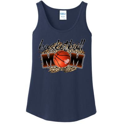 Cool Basketball For Basketball Player Mom Gift Ladies Essential Tank