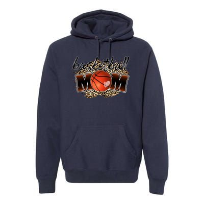 Cool Basketball For Basketball Player Mom Gift Premium Hoodie