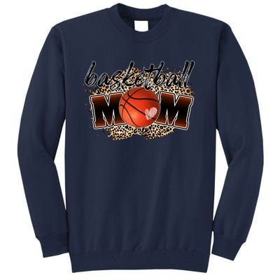 Cool Basketball For Basketball Player Mom Gift Tall Sweatshirt