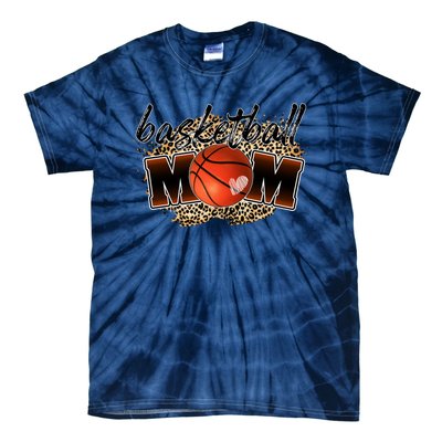 Cool Basketball For Basketball Player Mom Gift Tie-Dye T-Shirt