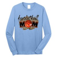 Cool Basketball For Basketball Player Mom Gift Long Sleeve Shirt