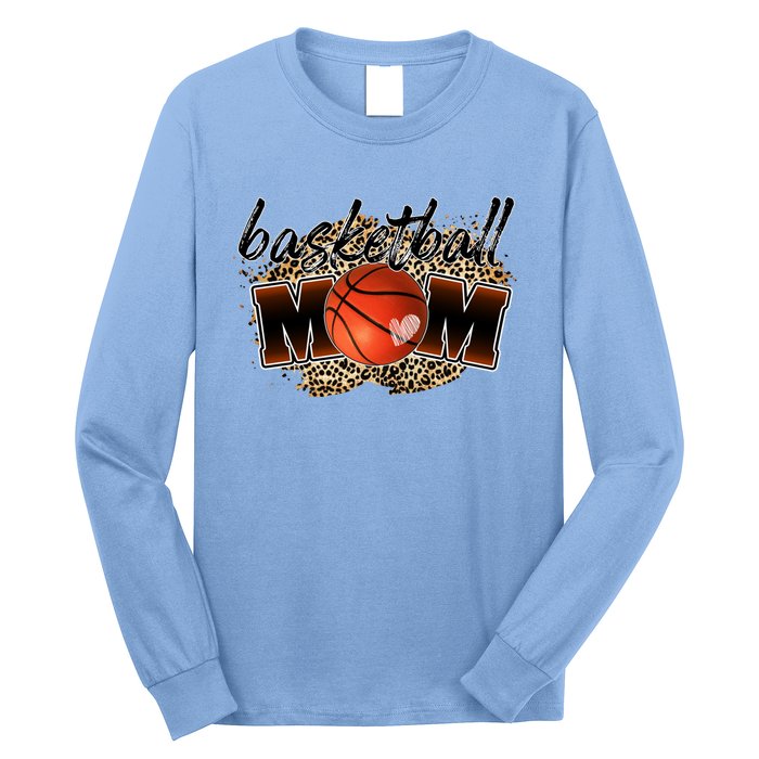 Cool Basketball For Basketball Player Mom Gift Long Sleeve Shirt