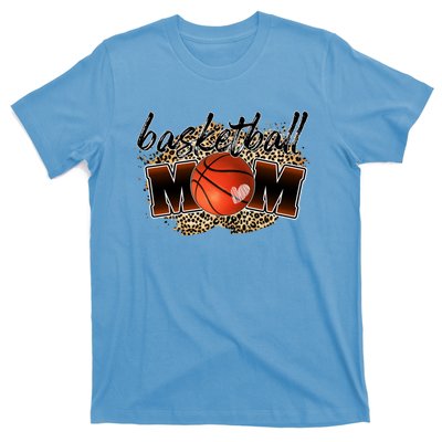 Cool Basketball For Basketball Player Mom Gift T-Shirt