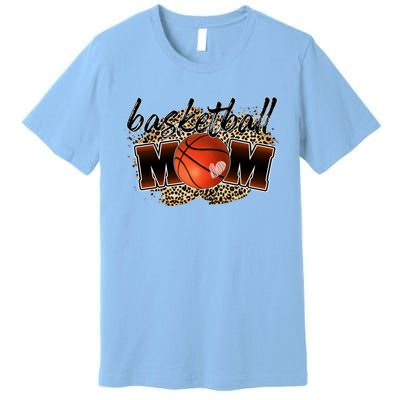 Cool Basketball For Basketball Player Mom Gift Premium T-Shirt