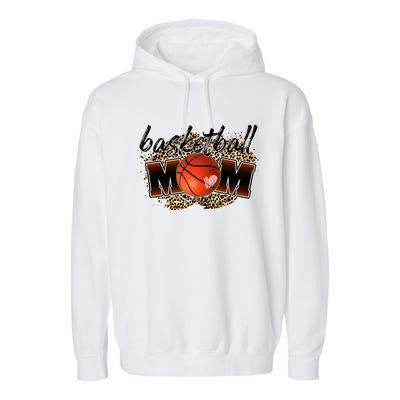 Cool Basketball For Basketball Player Mom Gift Garment-Dyed Fleece Hoodie