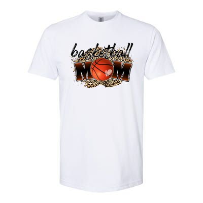 Cool Basketball For Basketball Player Mom Gift Softstyle CVC T-Shirt