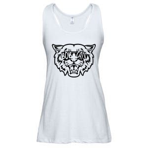 Cool Bobcat For Women Bobcats Sunglasses Animal Lover Ladies Essential Flowy Tank