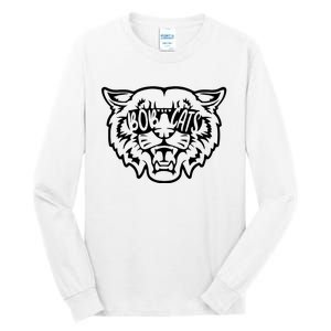 Cool Bobcat For Women Bobcats Sunglasses Animal Lover Tall Long Sleeve T-Shirt