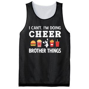 Cheer Bro Funny Cheerleading Brother Of A Cheerleader Mesh Reversible Basketball Jersey Tank