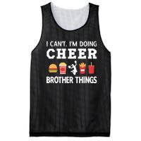 Cheer Bro Funny Cheerleading Brother Of A Cheerleader Mesh Reversible Basketball Jersey Tank