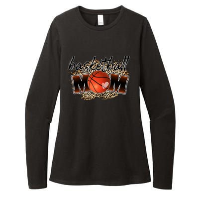 Cool Basketball For Basketball Player Mom Cute Gift Womens CVC Long Sleeve Shirt