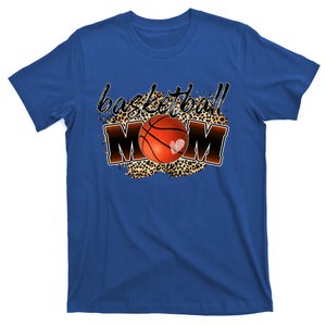 Cool Basketball For Basketball Player Mom Cute Gift T-Shirt