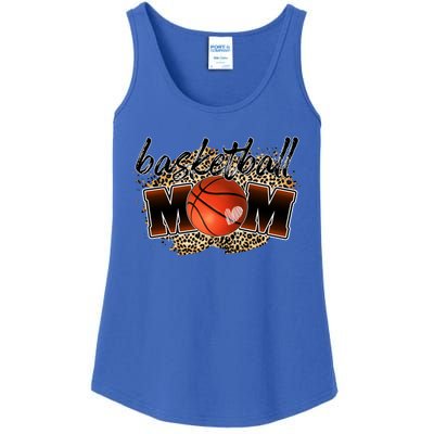 Cool Basketball For Basketball Player Mom Cute Gift Ladies Essential Tank