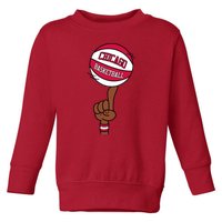 Chicago Basketball Finger Spin Toddler Sweatshirt